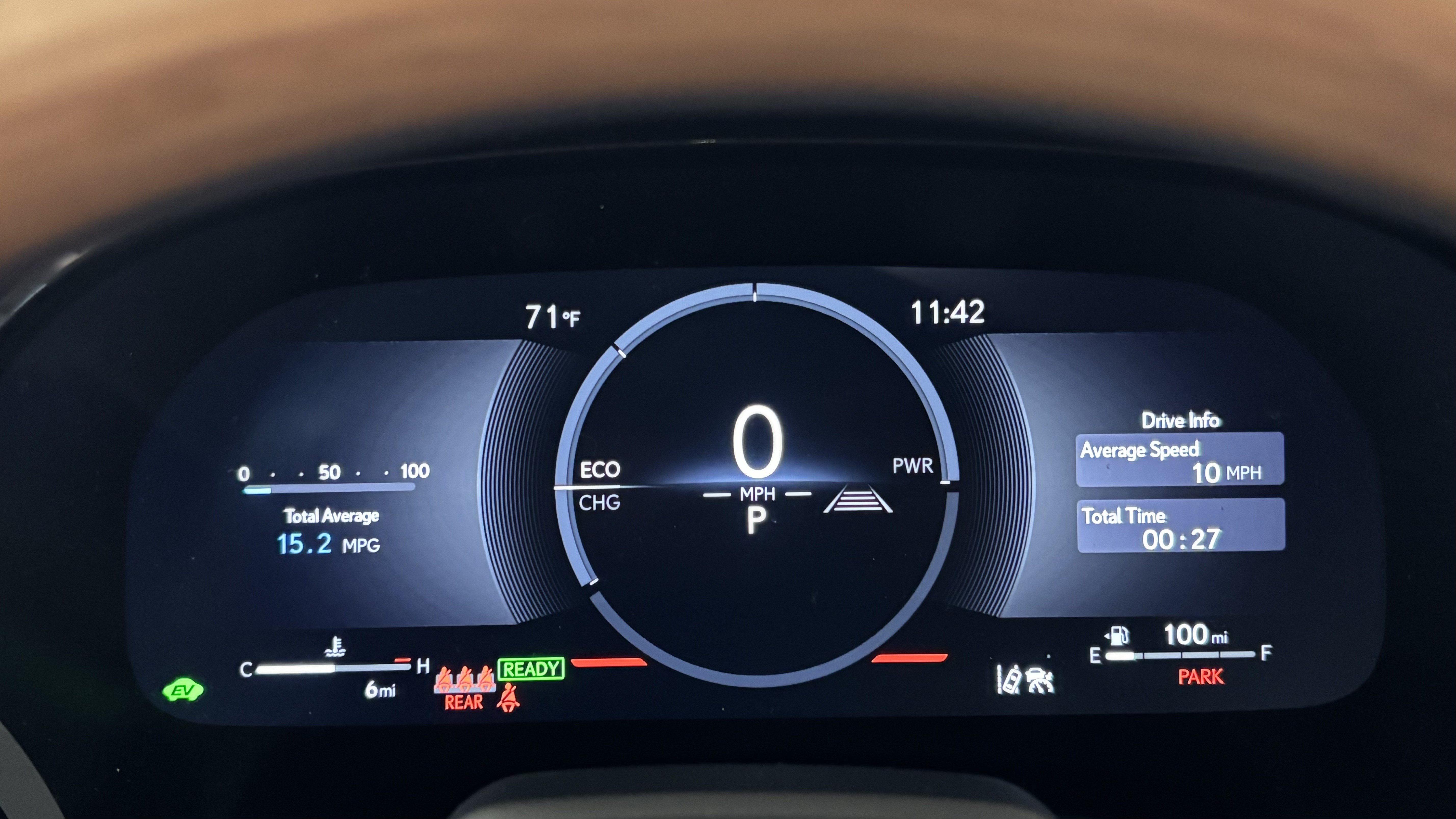 New 2026 Lexus RX 350h AWD/4WD image 19