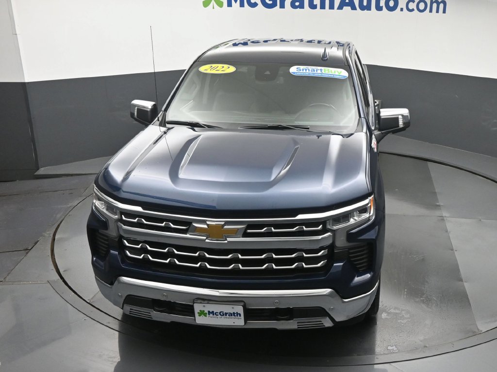 Used 2022 Chevrolet Silverado 1500 LTZ AWD/4WD image 27