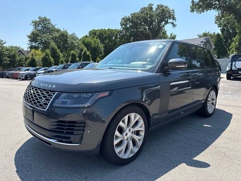 Used 2020 Land Rover Range Rover HSE AWD/4WD image 1