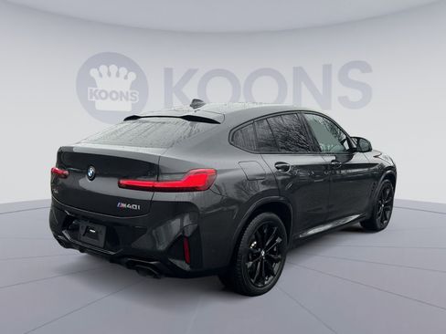 Used 2023 BMW X4 M40i w/ Premium Package image 7