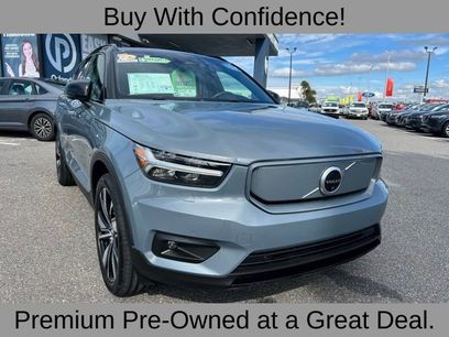 Used 2021 Volvo XC40 P8 Recharge w/ Advanced Package