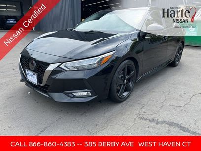 Certified 2023 Nissan Sentra SR w/ Trunk Package