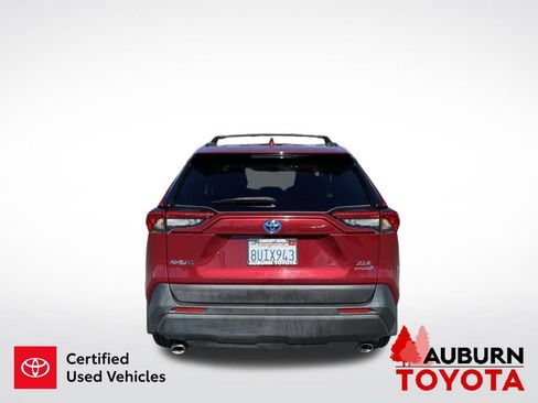 Certified 2021 Toyota RAV4 XLE Premium AWD/4WD image 7