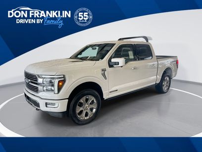 New 2026 Ford F150 Platinum w/ Equipment Group 701A Base