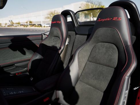 Used 2025 Porsche 718 Boxster Spyder RS w/ Accent Package Logos image 50