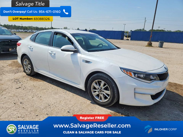 Used 2017 Kia Optima LX FWD image 5