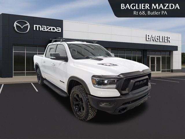 Used 2020 RAM 1500 Rebel w/ Rebel Level 2 Equipment Group AWD/4WD image 1
