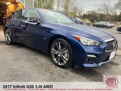 Used 2017 INFINITI Q50 Sport