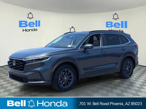 New 2026 Honda CR-V EX-L image 1