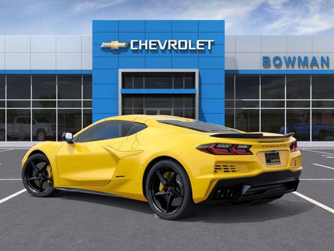 New 2025 Chevrolet Corvette E-Ray w/ Stealth Interior Trim Package image 3