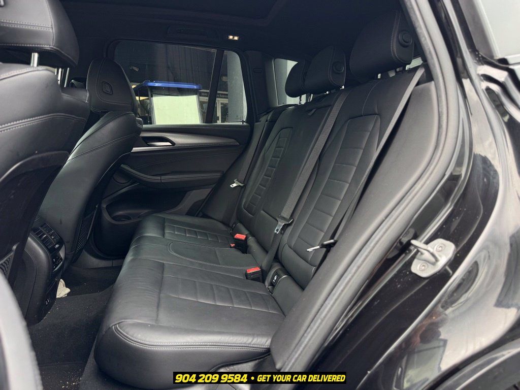 Used 2021 BMW X3 sDrive30i w/ M Sport Package RWD image 19