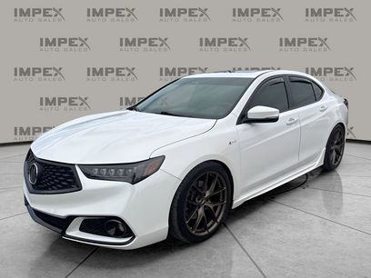 Used 2019 Acura TLX V6 w/ Technology & A-SPEC Pkg