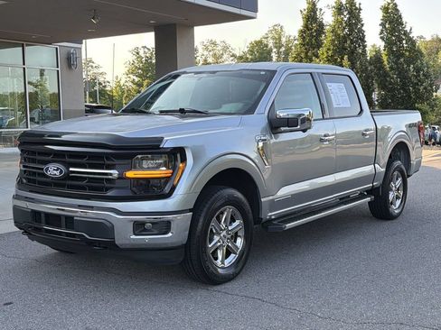 Used 2024 Ford F150 XLT w/ Equipment Group 302A MID AWD/4WD image 12
