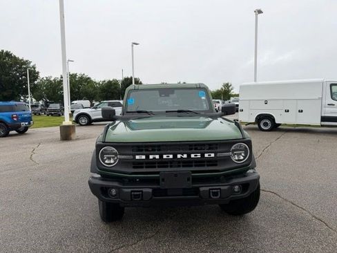 Used 2022 Ford Bronco Black Diamond AWD/4WD image 3