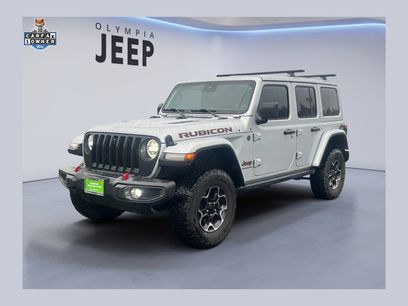 Certified 2023 Jeep Wrangler Unlimited Rubicon w/ LED Lighting Group