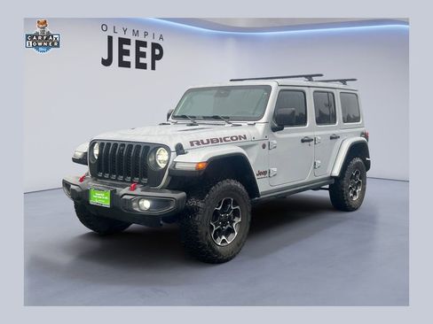 Certified 2023 Jeep Wrangler Unlimited Rubicon w/ LED Lighting Group image 1