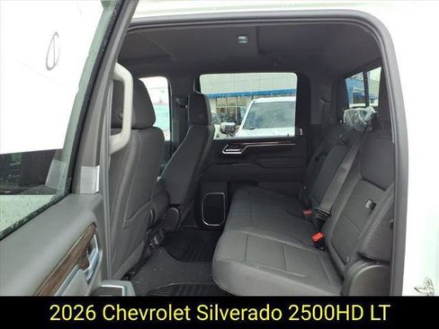 New 2026 Chevrolet Silverado 2500 LT w/ Trail Boss Package AWD/4WD image 10