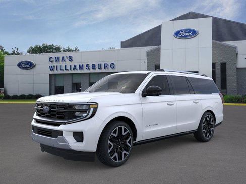 New 2025 Ford Expedition Max Platinum w/ Platinum Ultimate Package image 1