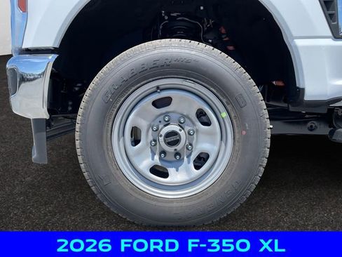 New 2026 Ford F350 XL w/ XL Chrome Package AWD/4WD image 14