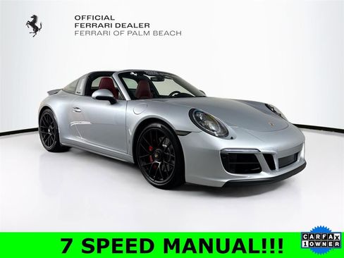 Used 2018 Porsche 911 Targa 4 GTS image 1
