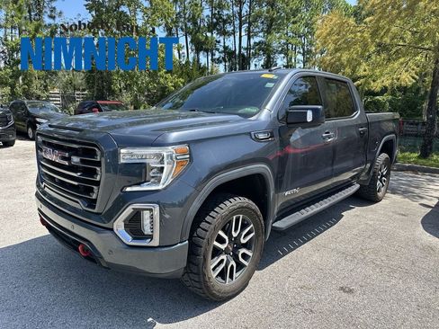 Used 2021 GMC Sierra 1500 AT4 w/ Technology Package AWD/4WD image 1