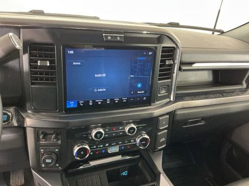 Used 2025 Ford F350 Lariat w/ Black Appearance Package image 21