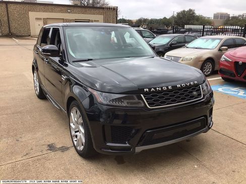 Used 2019 Land Rover Range Rover Sport HSE image 6