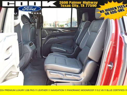 Used 2024 Cadillac Escalade ESV Premium Luxury image 20