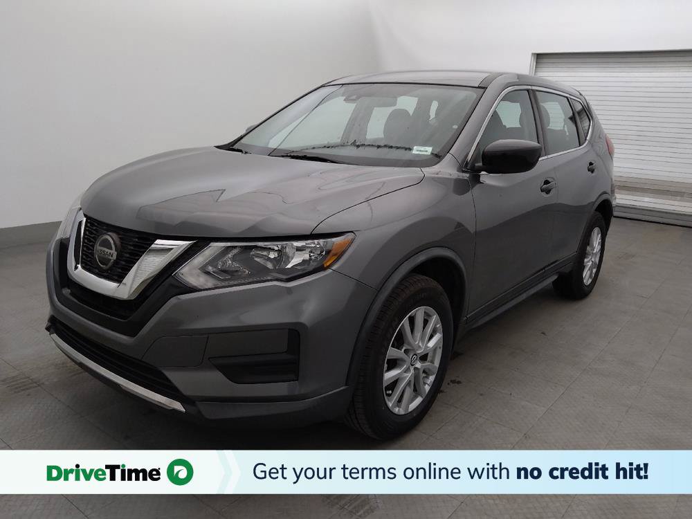 Used 2020 Nissan Rogue S AWD/4WD image 1
