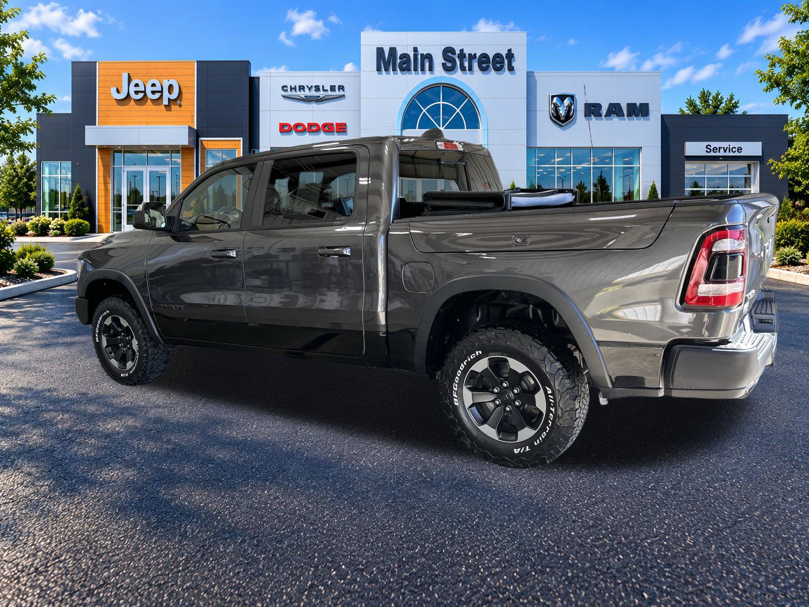 Used 2019 RAM 1500 Rebel w/ Rebel Level 2 Equipment Group AWD/4WD image 14