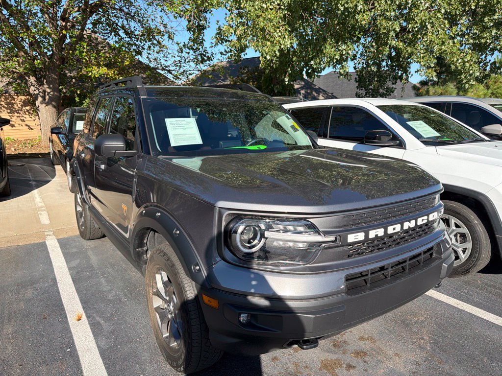 Used 2021 Ford Bronco Sport Badlands w/ Badlands Package AWD/4WD image 2