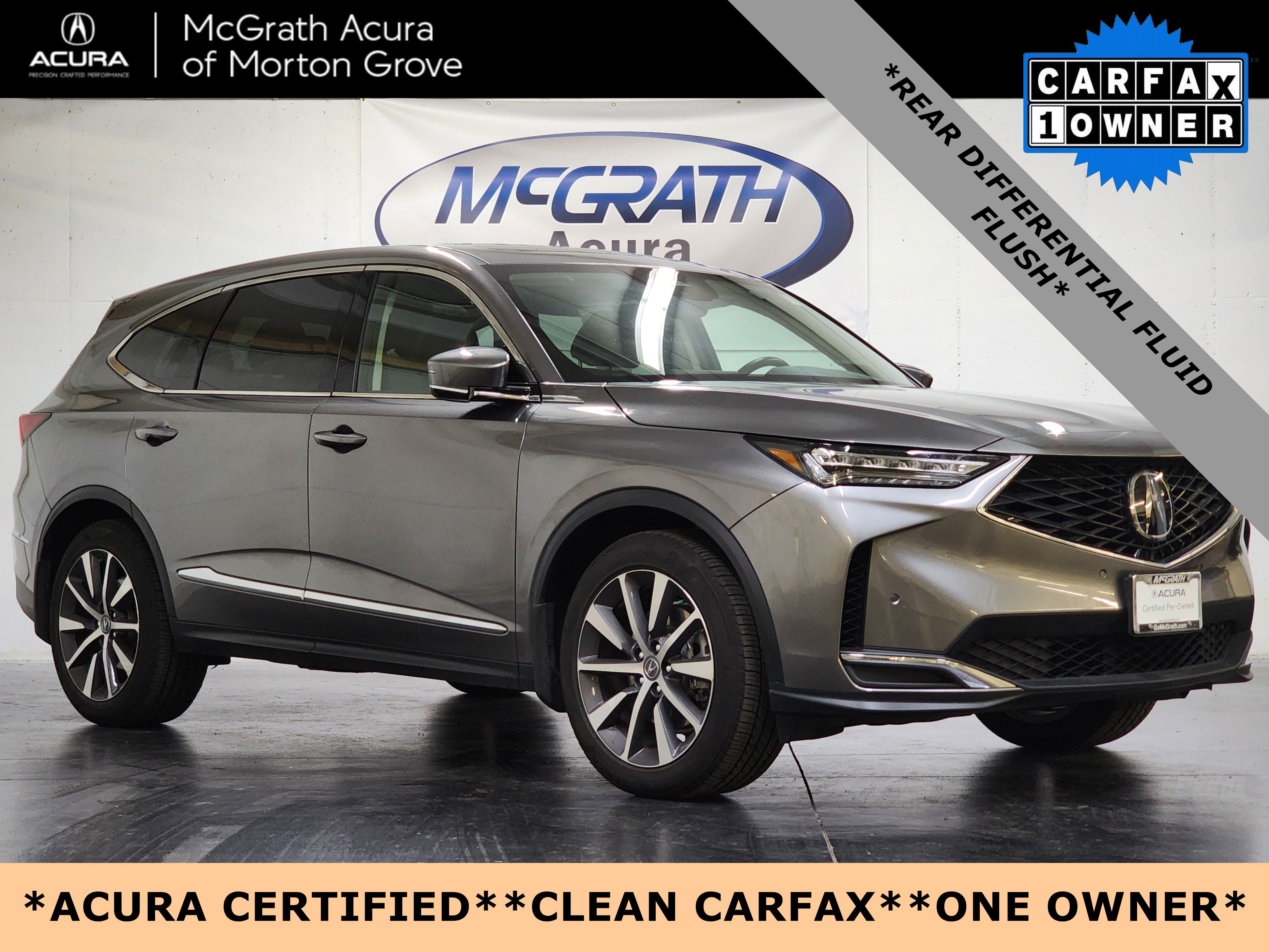 Certified 2025 Acura MDX w/ Technology Package AWD/4WD image 1