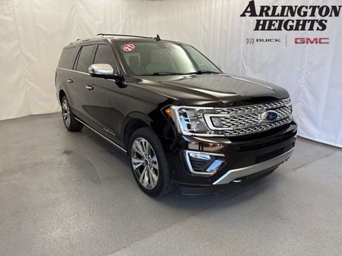 Used 2021 Ford Expedition Max Platinum AWD/4WD image 1