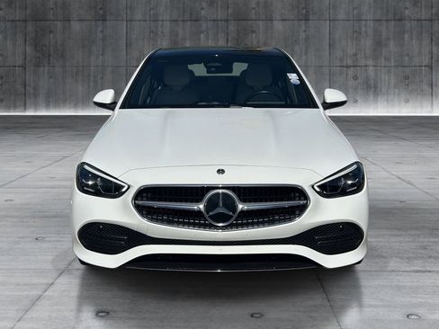 Used 2025 Mercedes-Benz C 300 4MATIC Sedan image 9