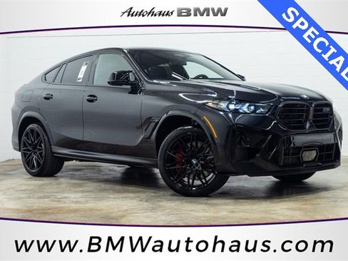New 2026 BMW X6 M Competition w/ Executive Package image 1