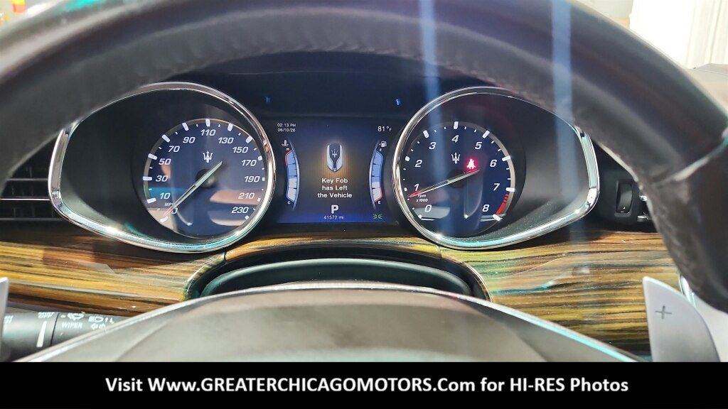 Used 2014 Maserati Quattroporte GTS RWD image 29