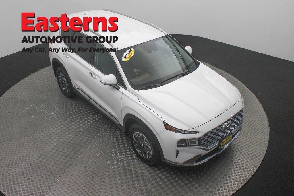 Used 2022 Hyundai Santa Fe Blue AWD/4WD image 5