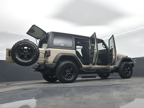 Used 2022 Jeep Wrangler Unlimited Sport AWD/4WD image 80