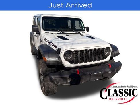Used 2024 Jeep Wrangler Unlimited Rubicon w/ Convenience Group image 27