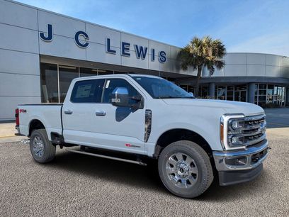 New 2026 Ford F250 King Ranch w/ Chrome Package