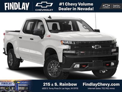 Used 2021 Chevrolet Silverado 1500 LT Trail Boss w/ Bed Protection Package