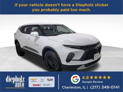 New 2025 Chevrolet Blazer LT w/ LPO, Black Sport Package