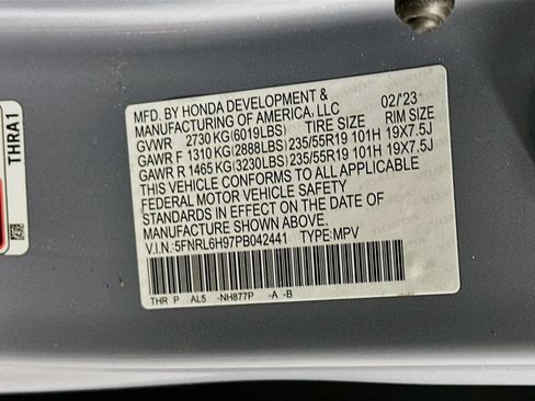 Used 2023 Honda Odyssey Elite image 35