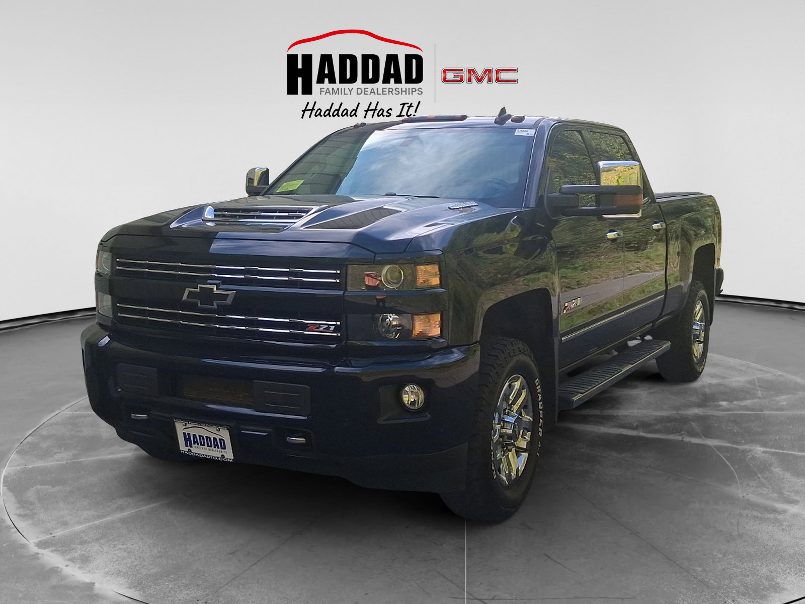 Used 2019 Chevrolet Silverado 3500 LTZ w/ Duramax Plus Package AWD/4WD image 1