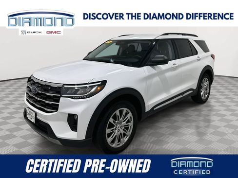 Used 2025 Ford Explorer Active w/ Active Comfort Package AWD/4WD image 1