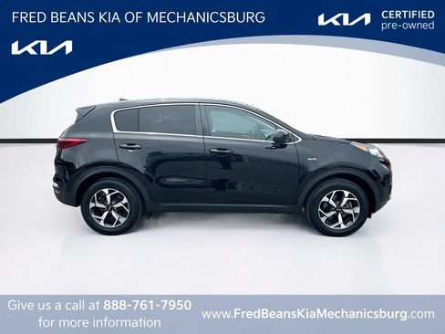 Certified 2021 Kia Sportage LX AWD/4WD image 8