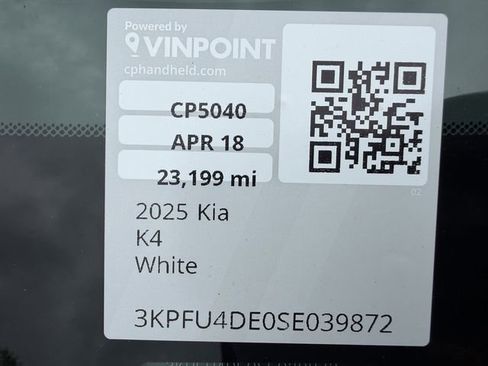 Used 2025 Kia K4 EX FWD image 43