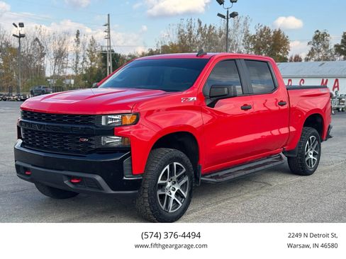 Used 2020 Chevrolet Silverado 1500 Custom Trail Boss w/ Custom Convenience Package image 1