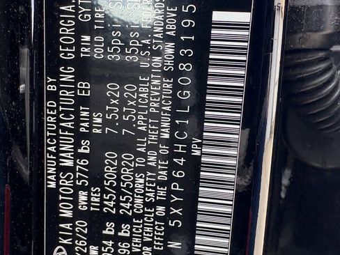 Used 2020 Kia Telluride S image 27