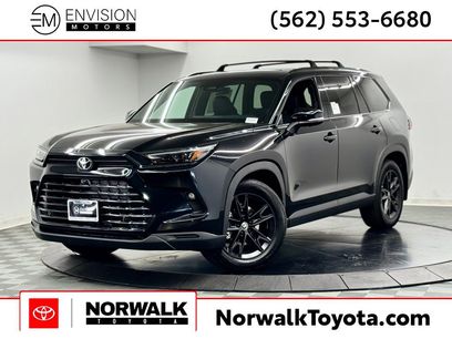New 2026 Toyota Grand Highlander AWD Hybrid